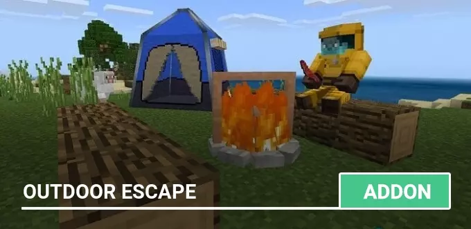 Mod: Outdoor Escape Addon screenshot