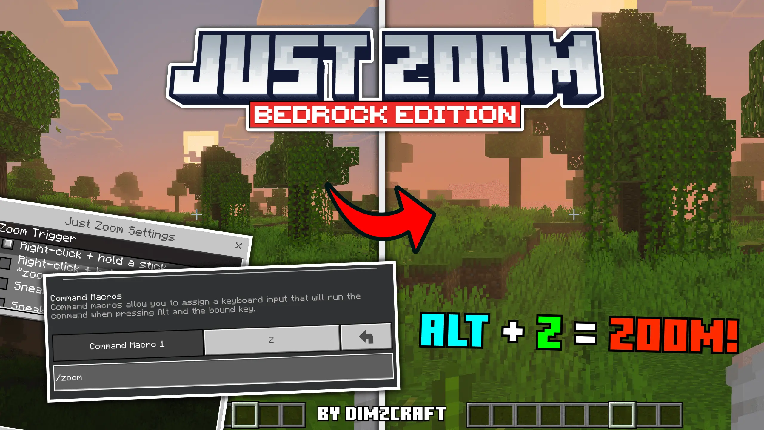 Just Zoom Mod / Addon pic 1