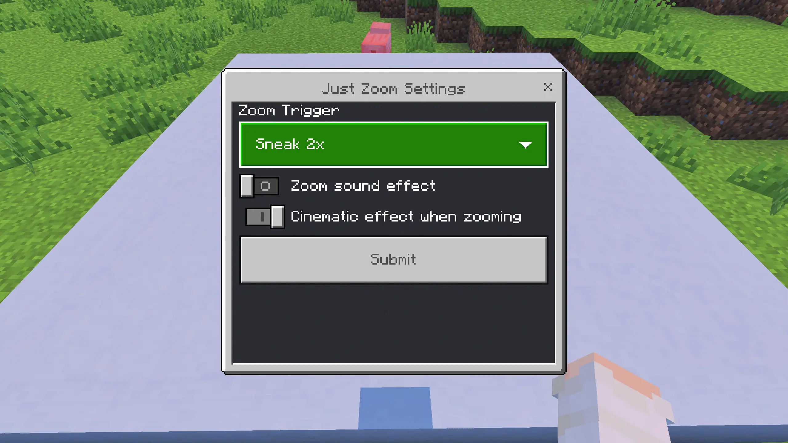 Just Zoom Mod / Addon pic 2