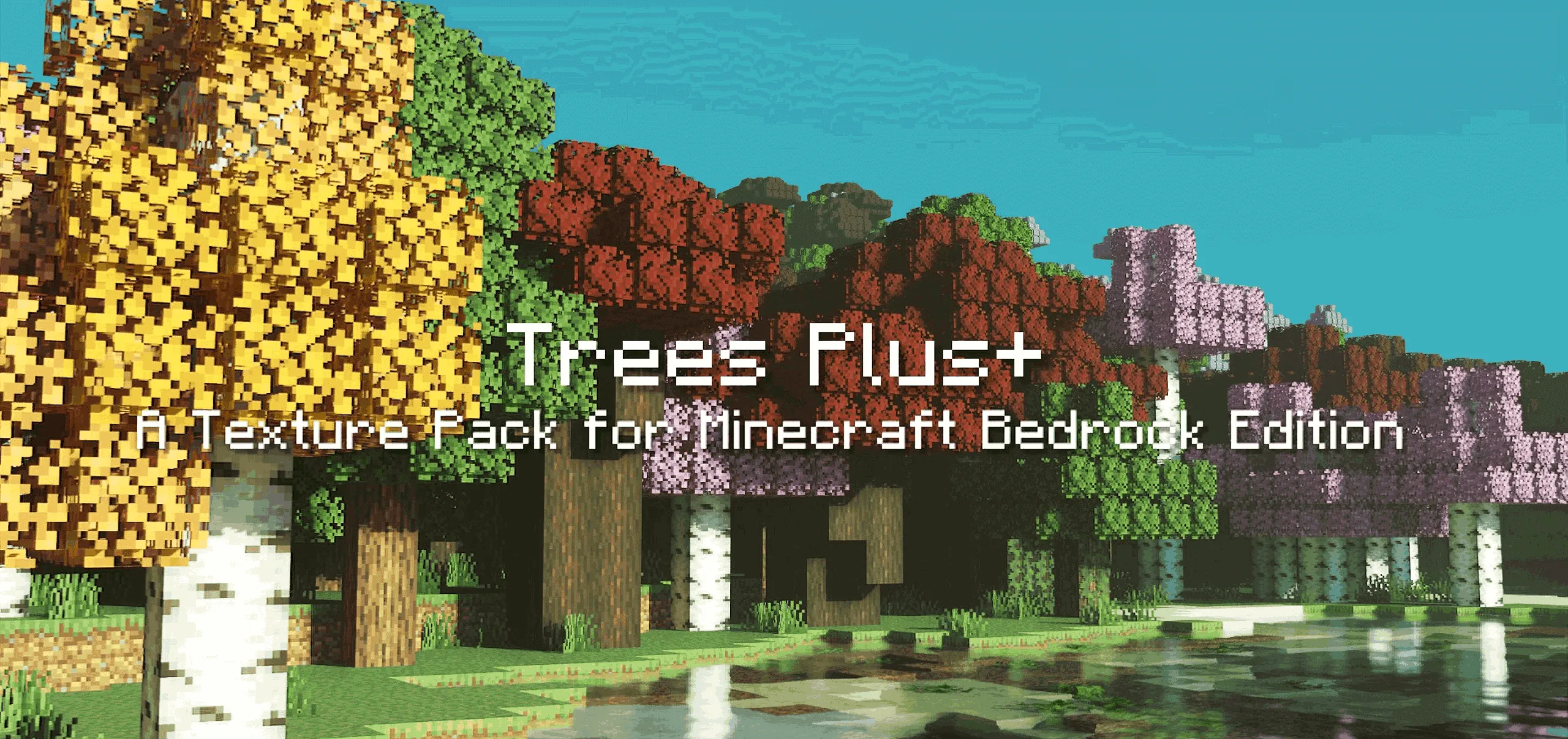 Trees Plus+ Better Trees Texture Pack thumbnail