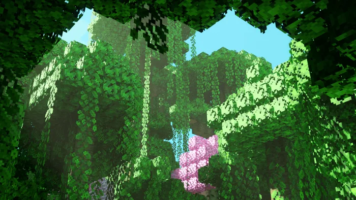 Trees Plus+ Better Trees Texture Pack screenshot