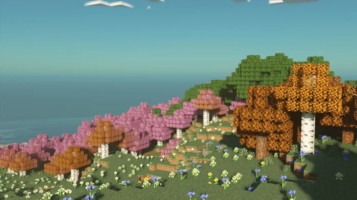 Trees Plus+ Better Trees Texture Pack screenshot