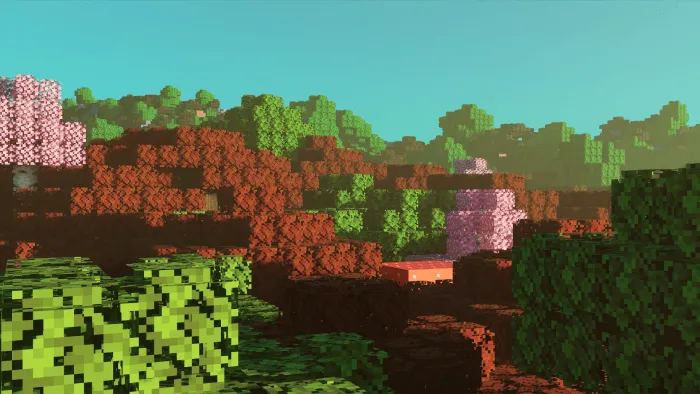 Trees Plus+ Better Trees Texture Pack screenshot