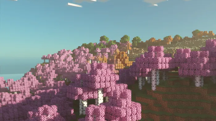 Trees Plus+ Better Trees Texture Pack screenshot