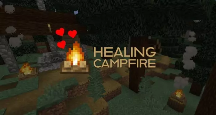 Campfire Healing Addon screenshot