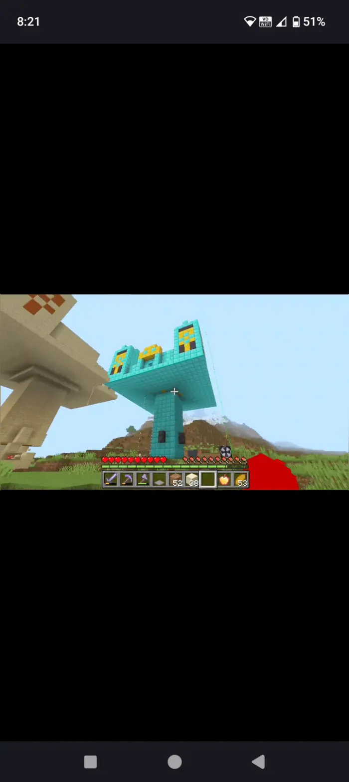 Minecraft But There Are Custom Temples Addon screenshot