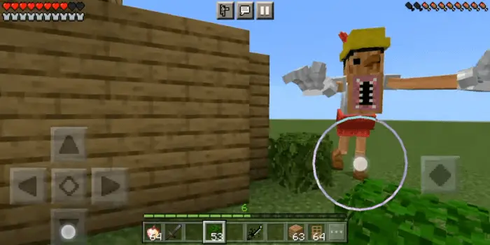 Dweller Pinocchio Addon screenshot