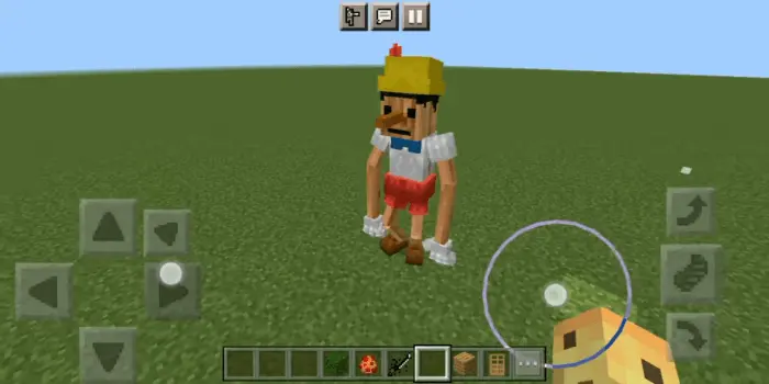 Dweller Pinocchio Addon screenshot