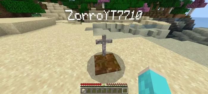 Grave Stone Addon screenshot