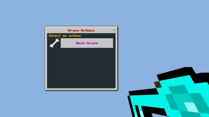 Grave Stone Addon screenshot