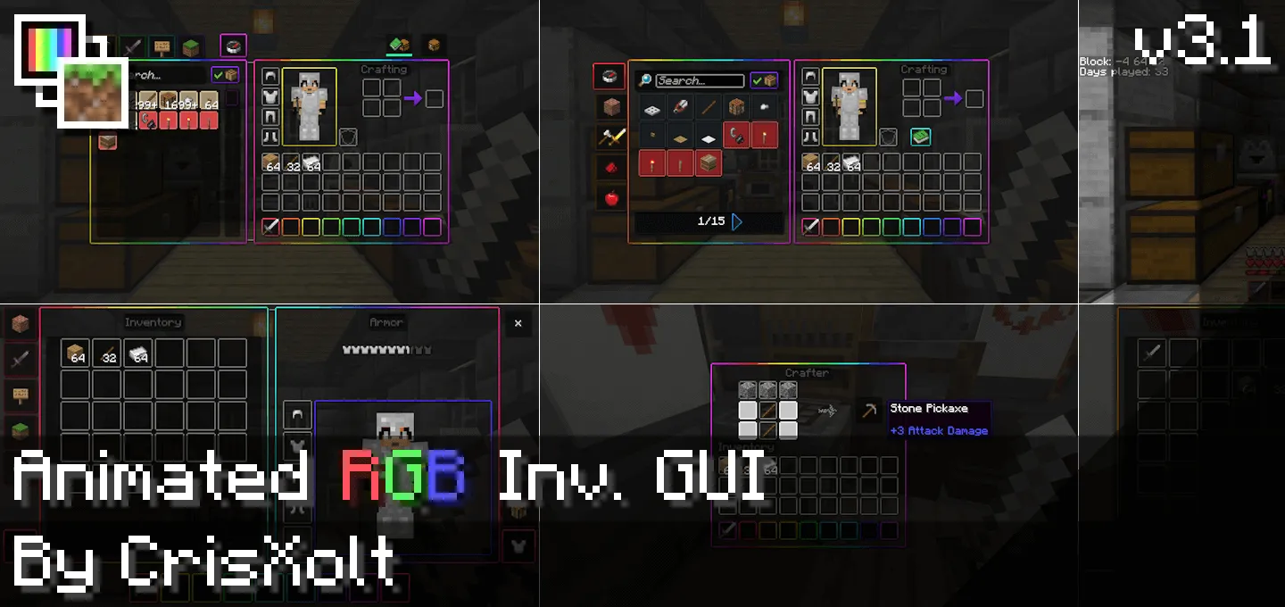 Animated RGB GUI Addon pic 3