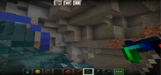 Crystalcraft Unlimited Addon screenshot