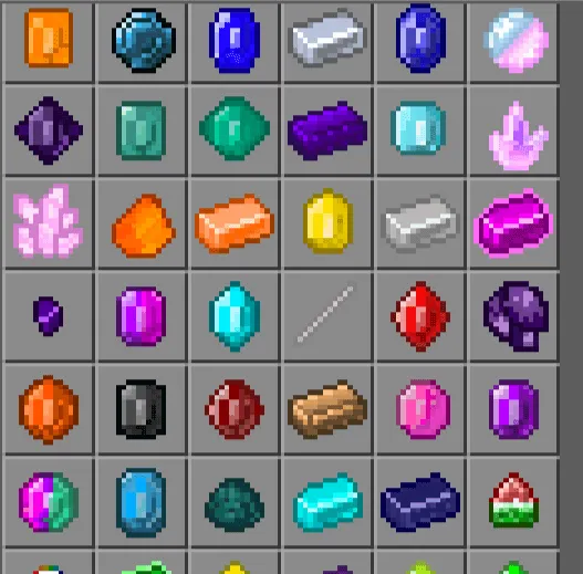 Crystalcraft Unlimited Addon screenshot