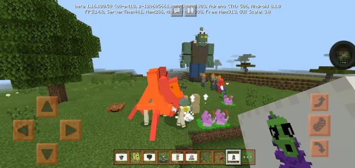 Plants Vs Zombies 2 v2.1 Addon screenshot