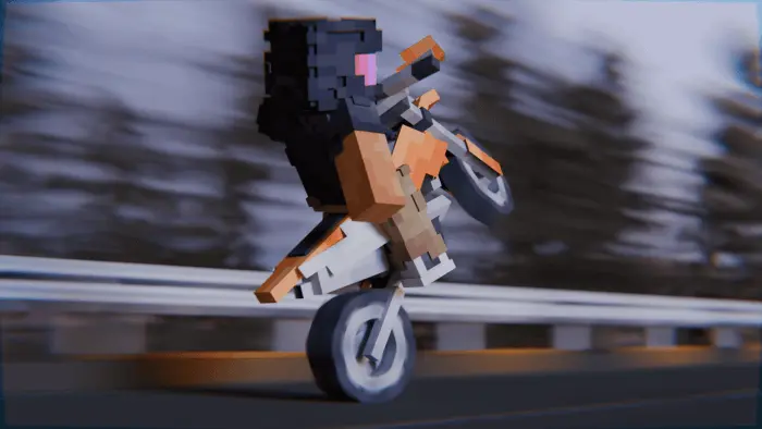 Motorcycle Addon screenshot