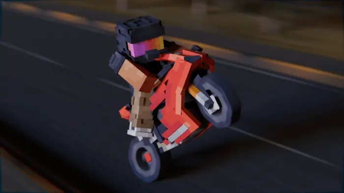 Motorcycle Addon screenshot
