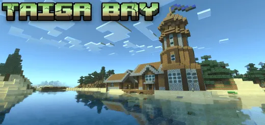 Taiga Bay Survival Town Map screenshot