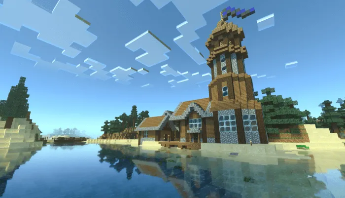 Taiga Bay Survival Town Map screenshot