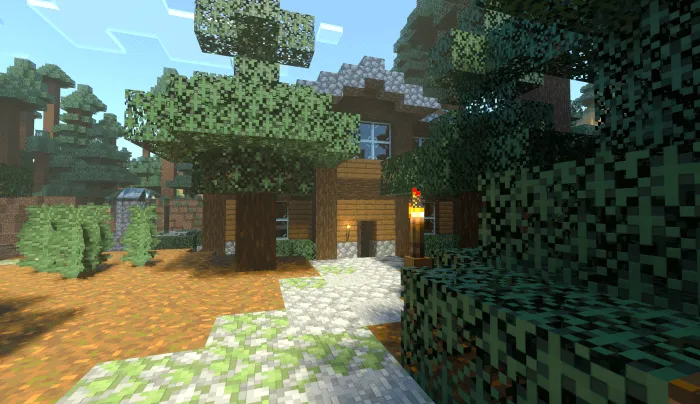 Taiga Bay Survival Town Map screenshot
