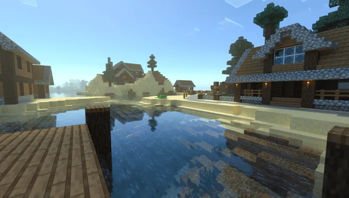 Taiga Bay Survival Town Map screenshot
