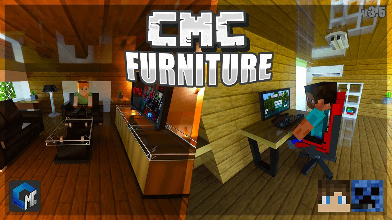 CMC Furniture Addon screenshot