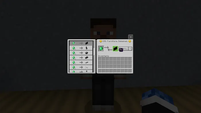 CMC Furniture Addon screenshot