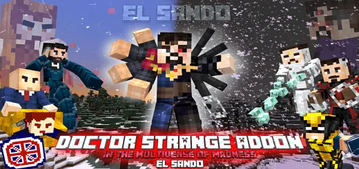 Minecraft Doctor Strange Addon thumbnail