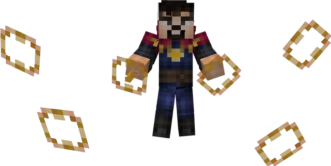 Minecraft Doctor Strange Addon screenshot