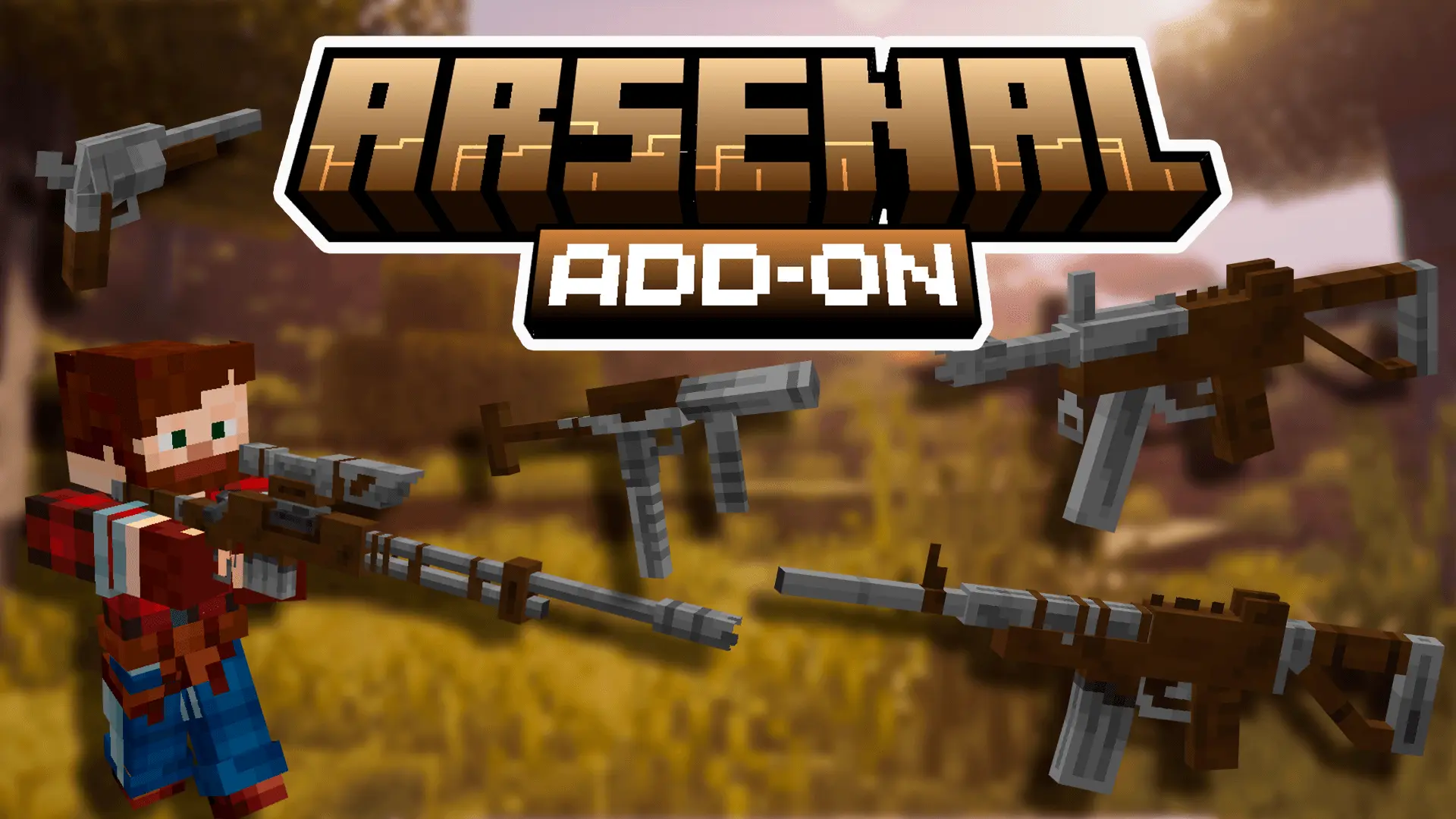 Arsenal | 3D Guns Mod / Addon thumbnail