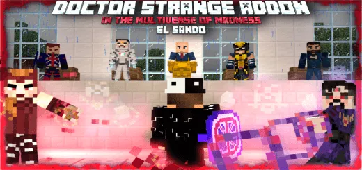 Minecraft Doctor Strange Map screenshot