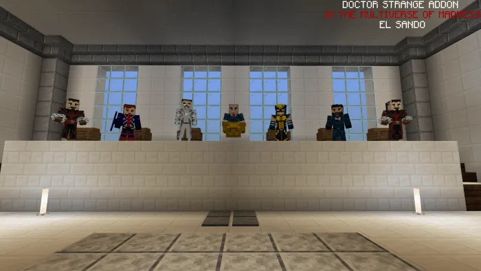 Minecraft Doctor Strange Map screenshot