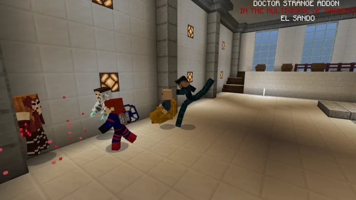 Minecraft Doctor Strange Map screenshot