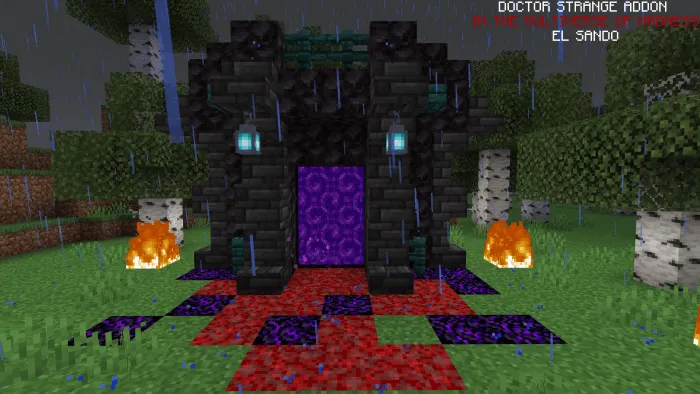 Minecraft Doctor Strange Map screenshot