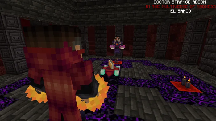 Minecraft Doctor Strange Map screenshot