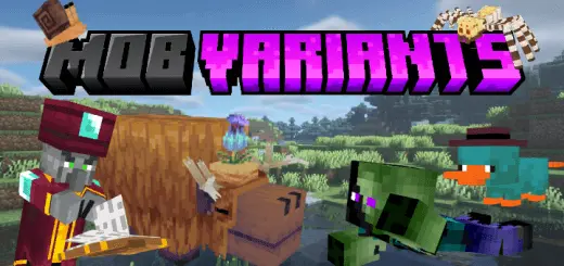 Mob Variants Addon screenshot