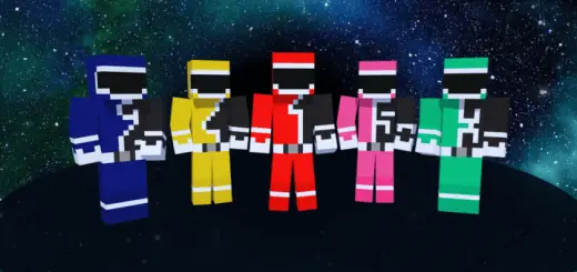 Power Rangers Revamp Addon I Skin Pack thumbnail