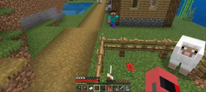 Herobrine Addon screenshot
