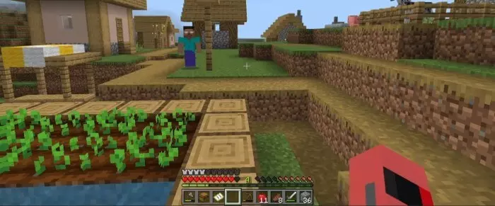 Herobrine Addon screenshot