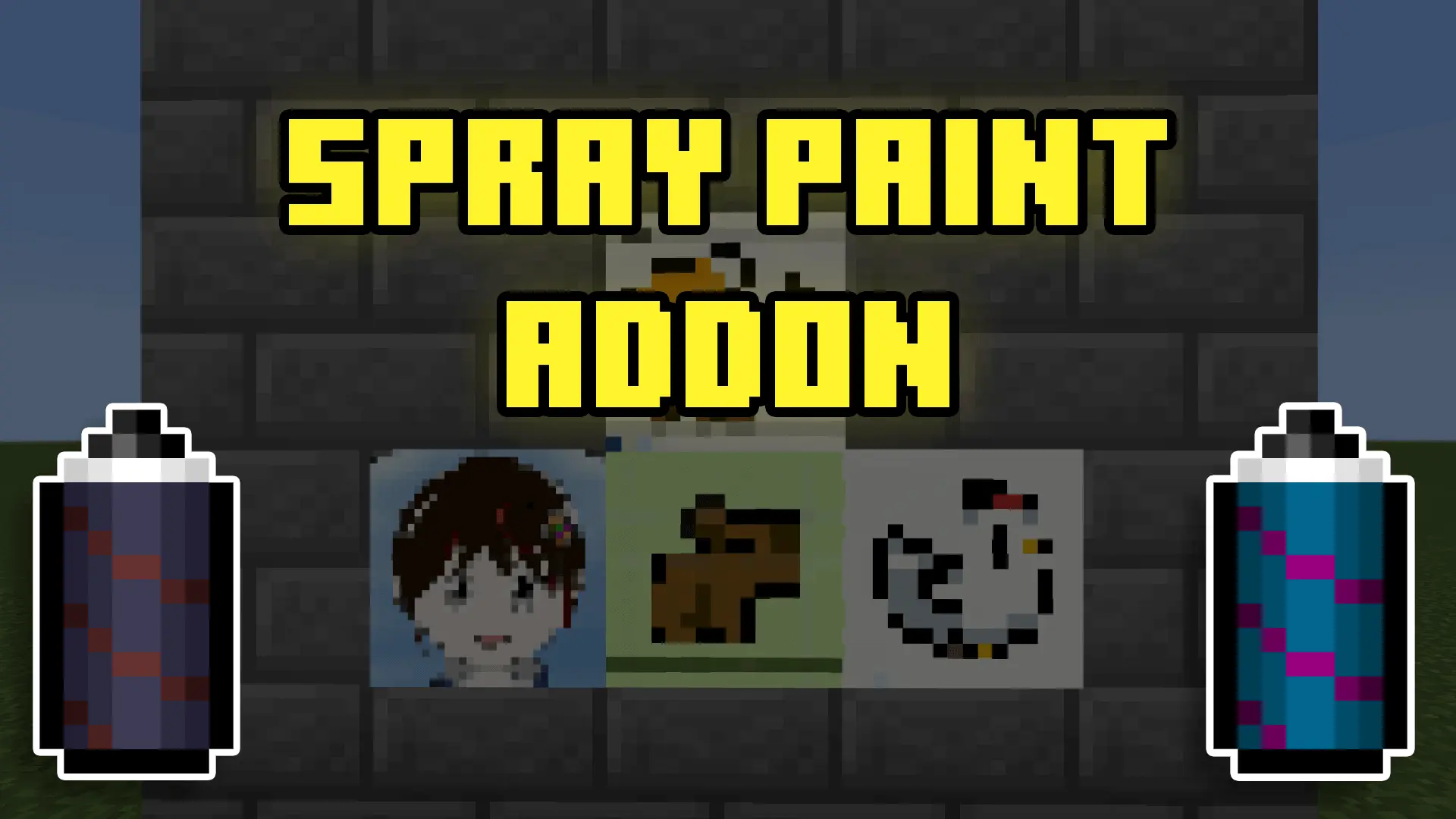 Spray Paint Addon screenshot
