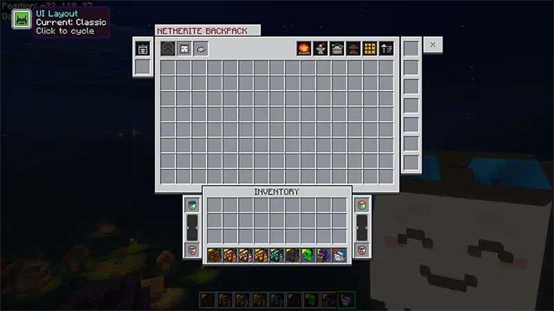 OTG Backpack Mod / Addon pic 1