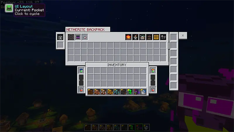 OTG Backpack Mod / Addon pic 2
