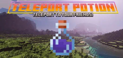 Teleport Potion Addon screenshot