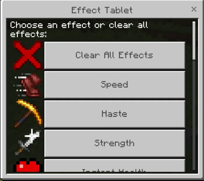 Tablets Utilityes Addon screenshot