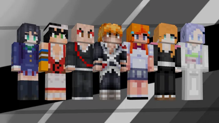 Bleach Addon screenshot