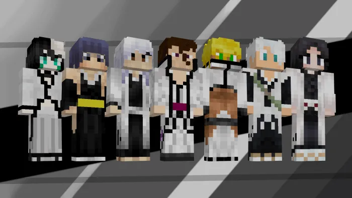 Bleach Addon screenshot