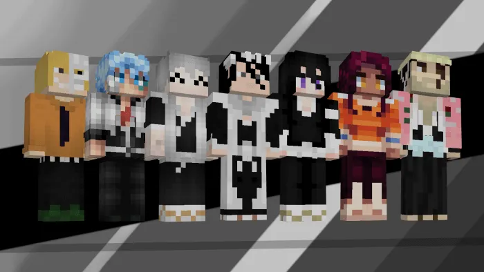 Bleach Addon screenshot