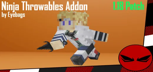 Ninja Throwables Addon screenshot
