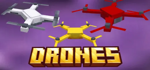 Hyper Drones Addon screenshot