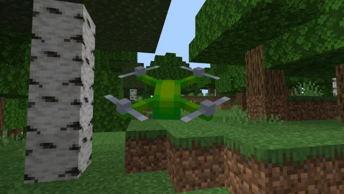 Hyper Drones Addon screenshot