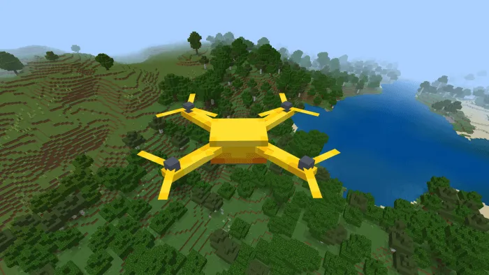Hyper Drones Addon screenshot